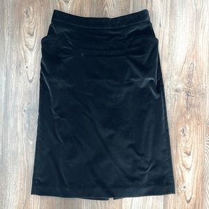 NWT Marc by Marc Jacobs Velvet Pencil Skirt